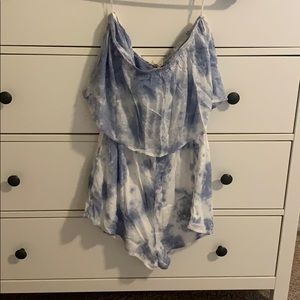 Tie dye romper